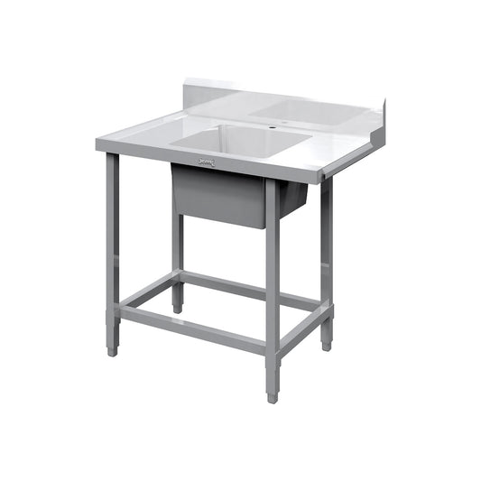 B-ISR1500-S INLET BENCH RIGHT HANDED