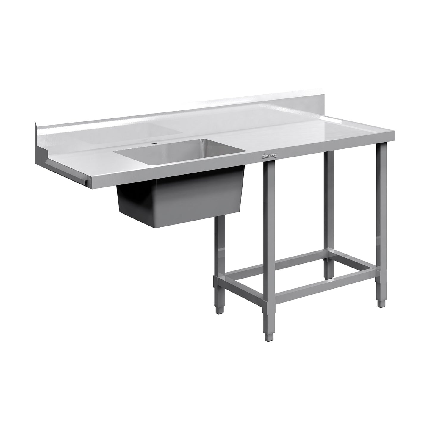 B-ISR1500-S INLET BENCH RIGHT HANDED