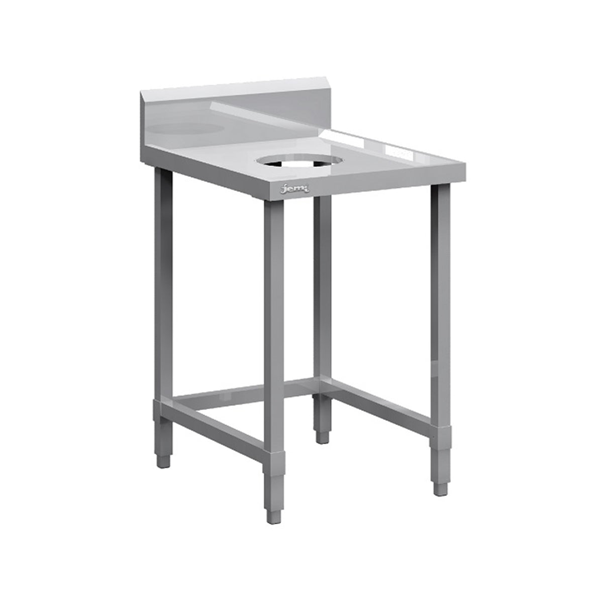 B-SBIN-600 INFILL BENCH WITH 250mm ØSCRAPE HOLE – HE2020