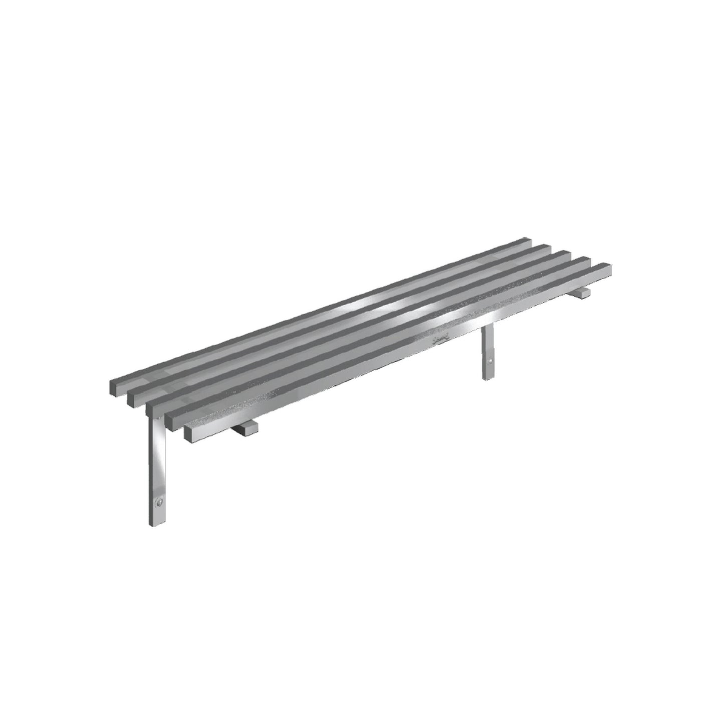 B-SPS3-1200 POT RACK SHELF 1 TIER