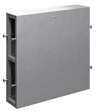 B-SPW-S-100 STAINLESS STEEL MODULAR SPINE WALL