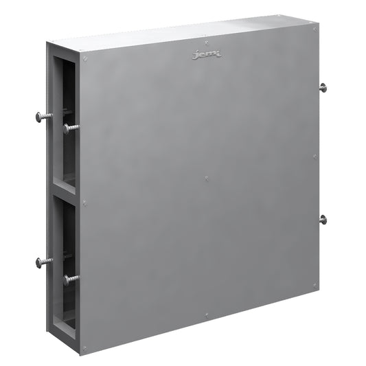 B-SPW-S-100 STAINLESS STEEL MODULAR SPINE WALL