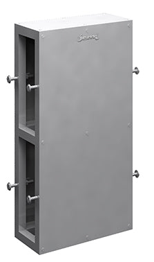 B-SPW-S-50 STAINLESS STEEL MODULAR SPINE WALL