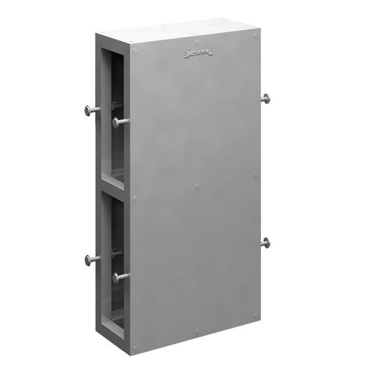 B-SPW-S-50 STAINLESS STEEL MODULAR SPINE WALL