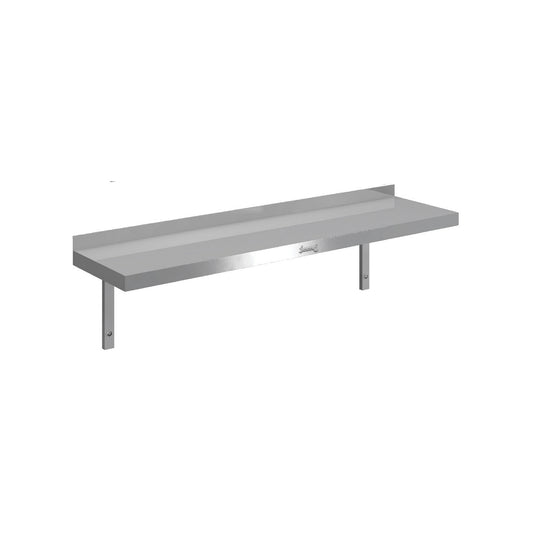 B-SS3-1200 SOLID WALL SHELF 1 TIER