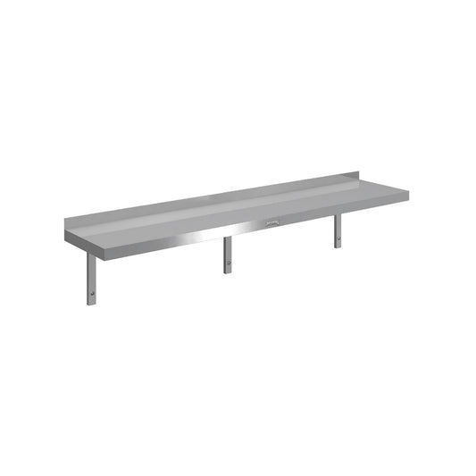 B-SS3-1500 SOLID WALL SHELF 1 TIER