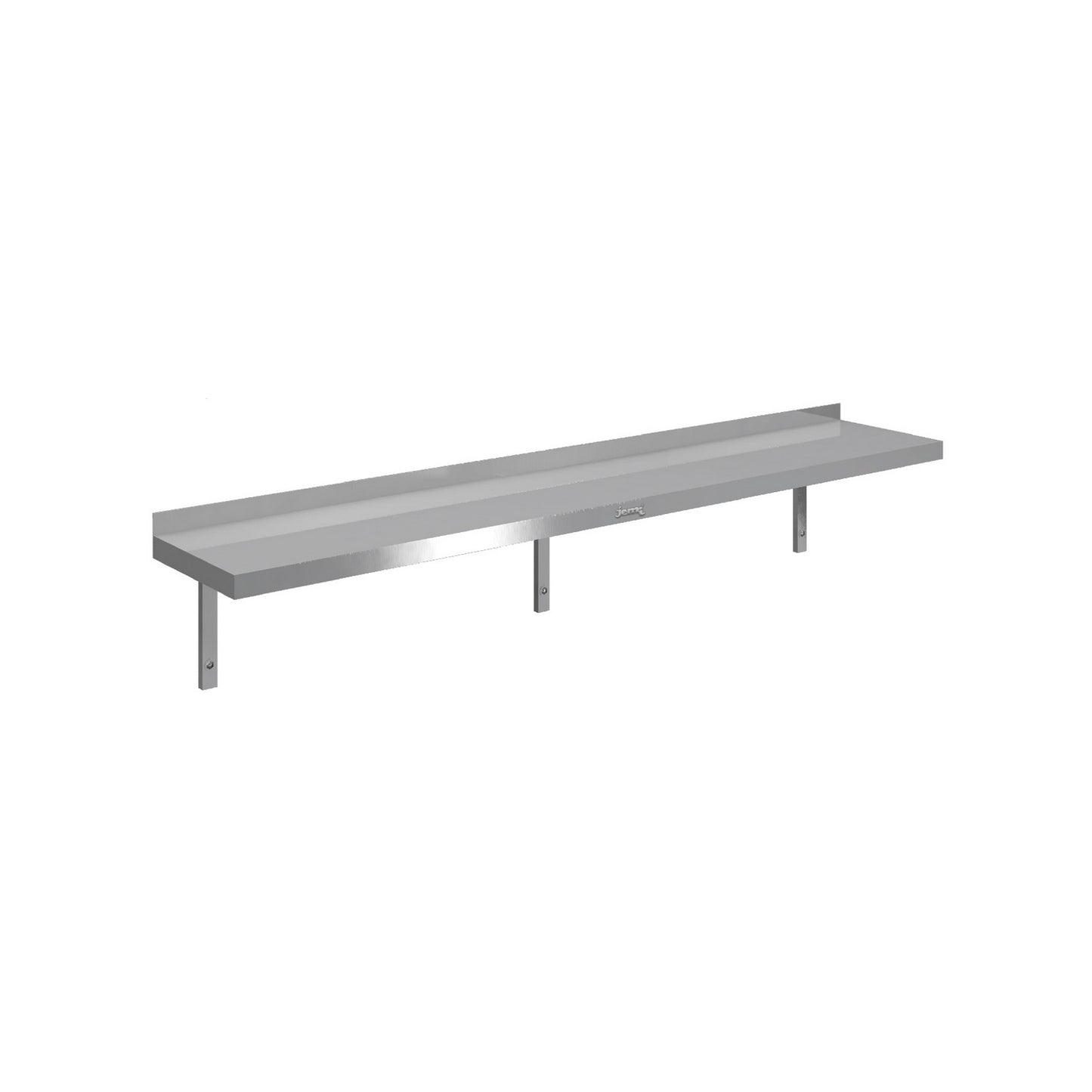 B-SS3-1800 SOLID WALL SHELF 1 TIER