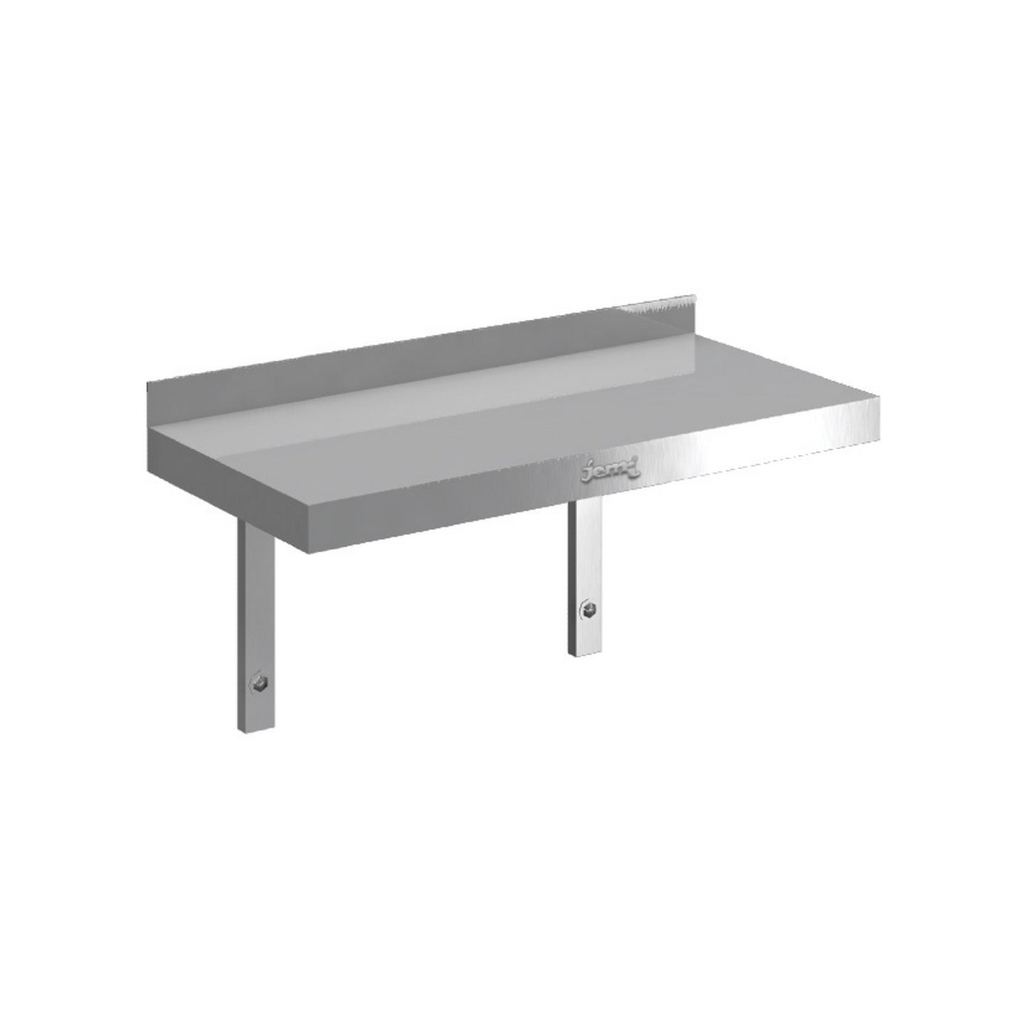 B-SS3-600 SOLID WALL SHELF 1 TIER