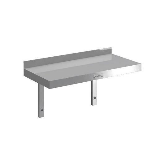 B-SS3-600 SOLID WALL SHELF 1 TIER