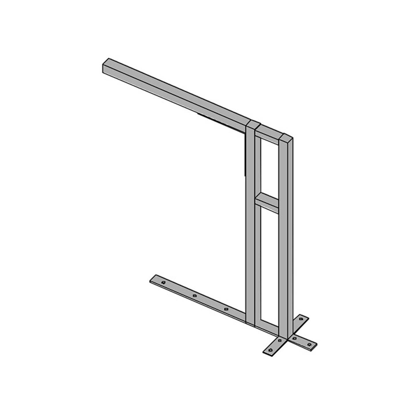 BAR-SUP-9 SERVING LEDGE SUPPORT