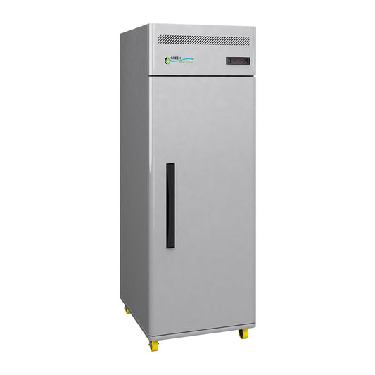 BBR1S-590 SINGLE DOOR STAINLESS FRIDGE 590 LITRES CAPACITY