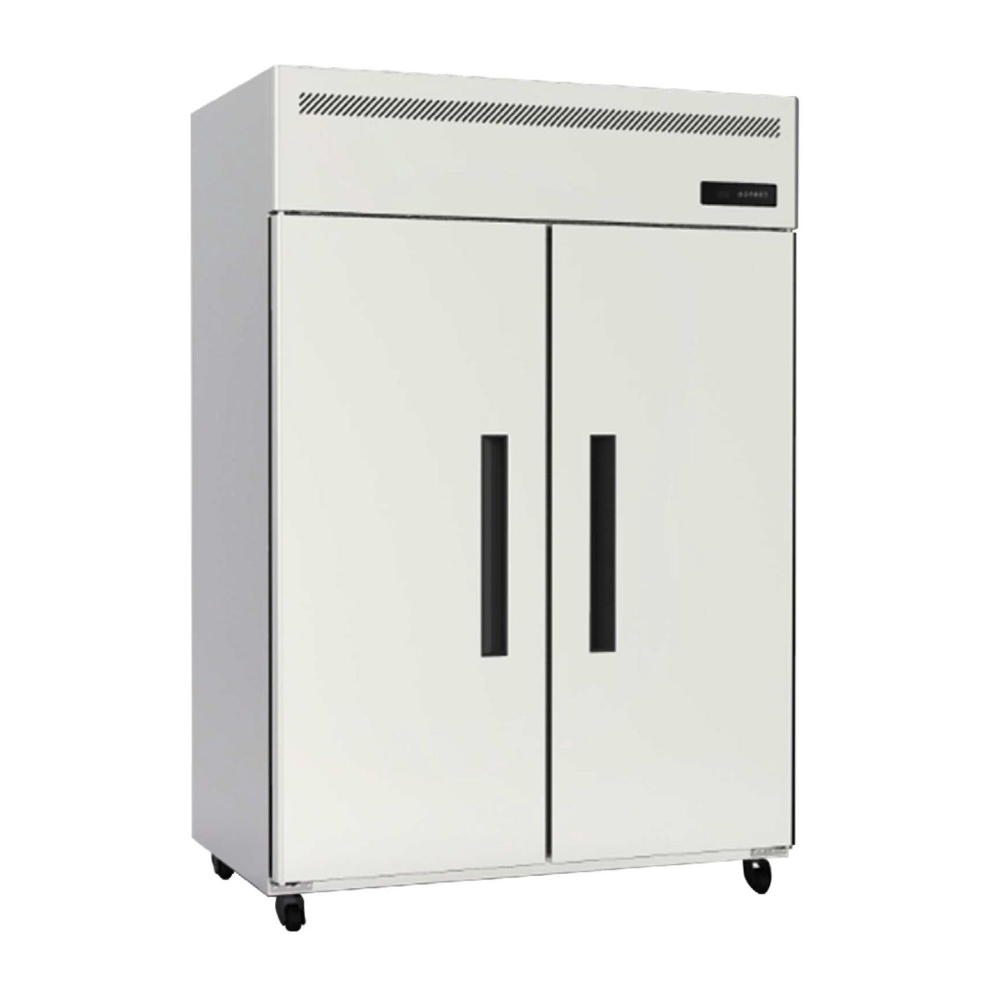 BBRC2S-1250 2DOOR STAINLESS STEEL DOOR FRIDGE