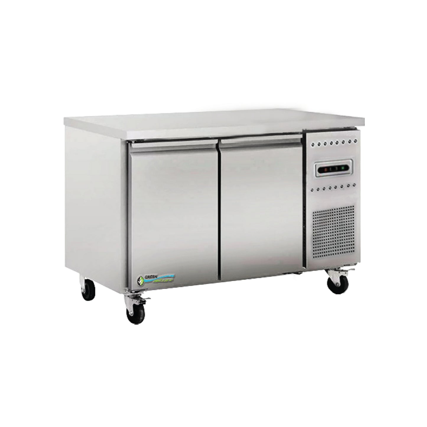 BBS2DGNFR TWO DOOR VALUE BENCH FREEZER 314 LITRES CAPACITY