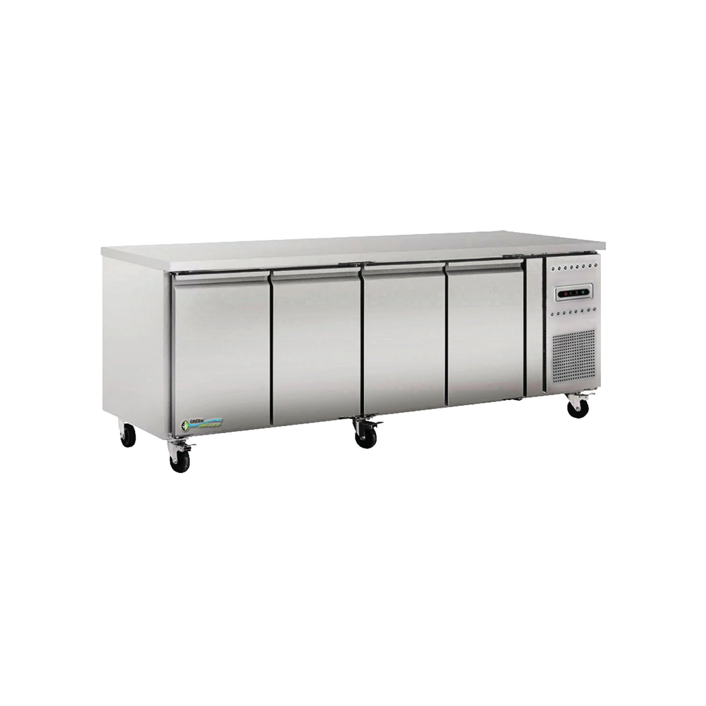 BBS4DGN 4 DOOR VALUE BENCH FRIDGE