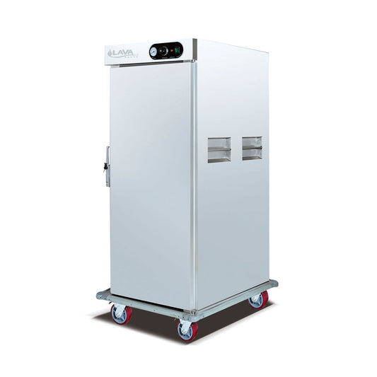 BQCES15-1D - STAINLESS STEEL BANQUET CART 15 LEVELS  (30 GN 1/1 or 15 GN 2/1 CAPACITY)