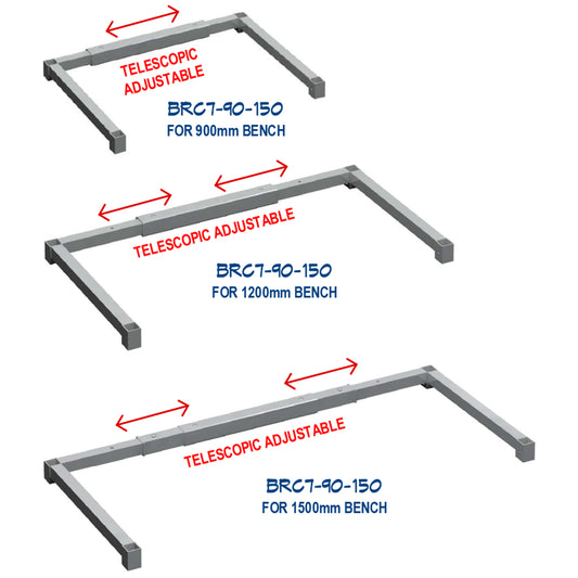 BRC7-90-150 WALL BENCHE BRACE