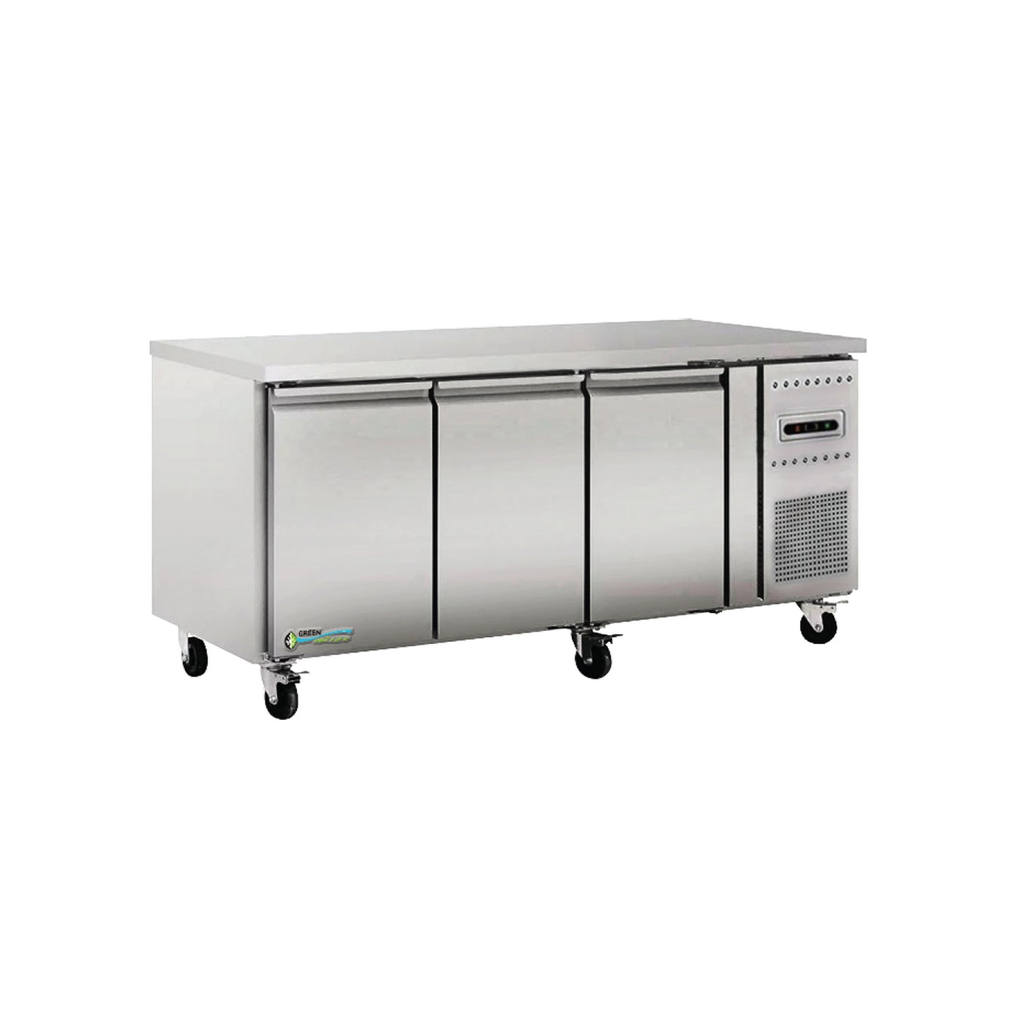 BS3DCC-1795FR THREE DOOR PREMIUM BENCH FREEZER 465 LITRES CAPACITY