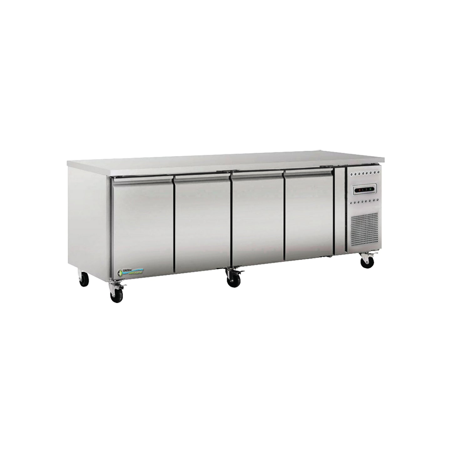 BS4DCC-2230 FOUR DOOR PREMIUM BENCH FRIDGE 616 LITRES CAPACITY