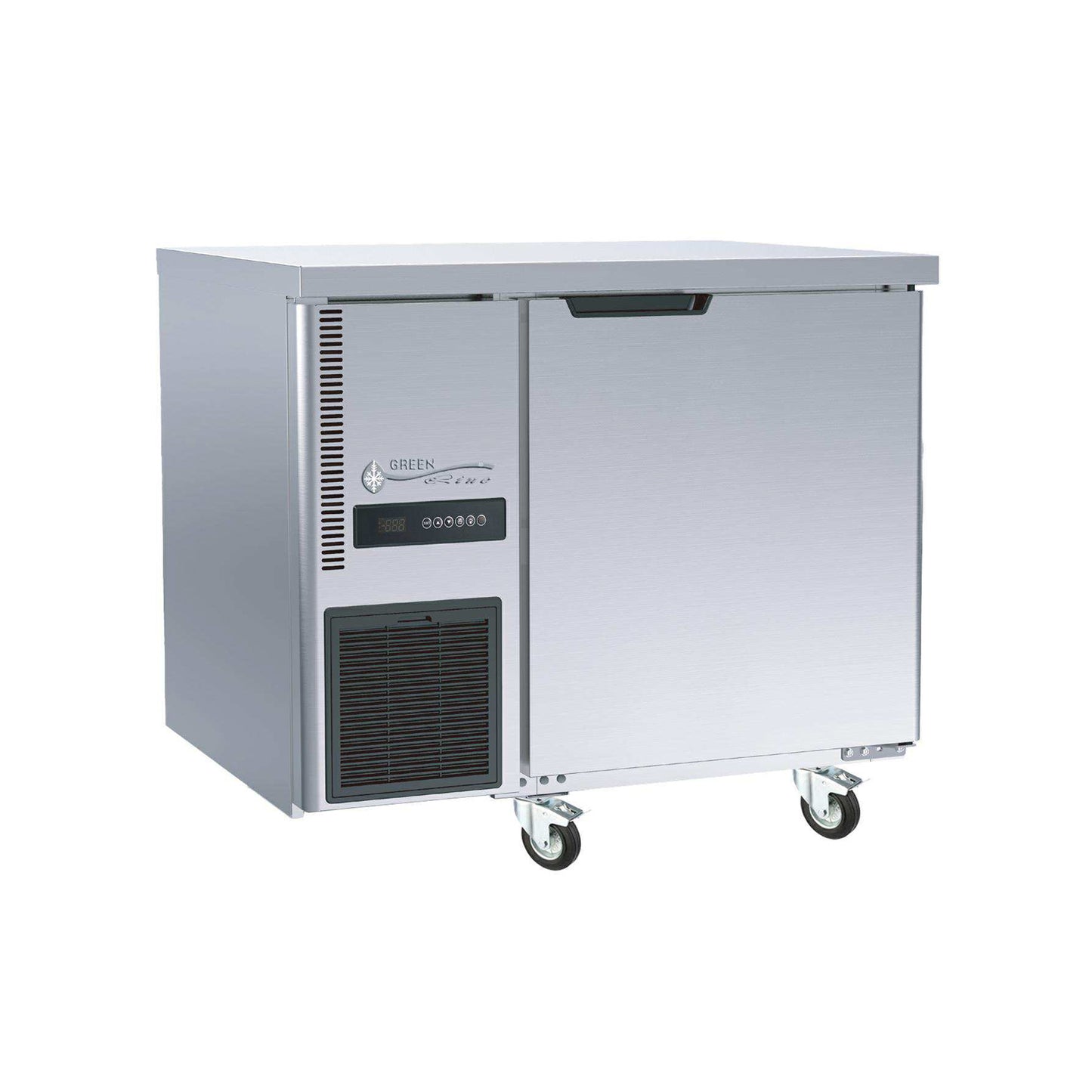 BS7A-1D-9 1-DOOR LH COMP FRIDGE 163L- W900