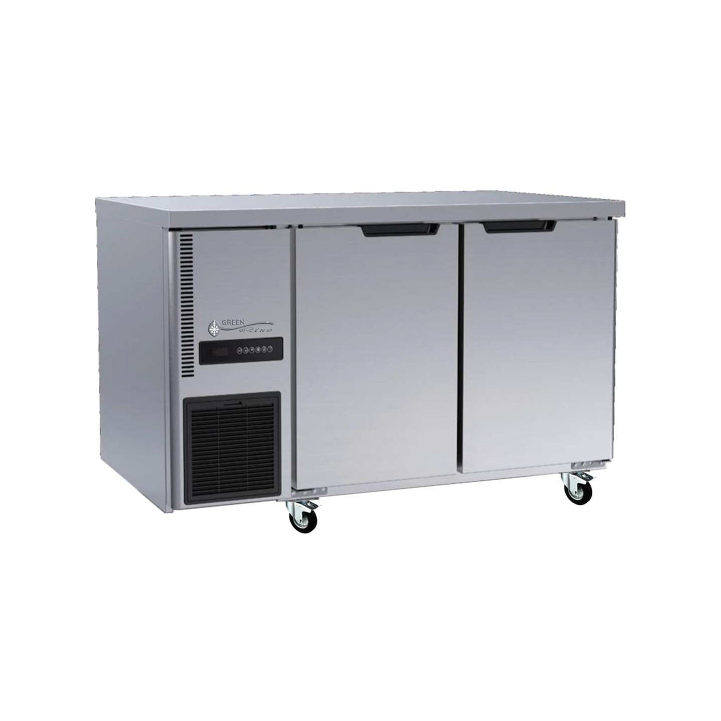 BS7A-2D-12 2-DOOR LH COMP FRIDGE 262L- W1200