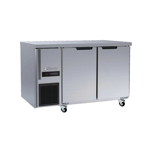 BS7A-2DFR-12 2-DOOR LH COMP FREEZER 262L- W1200