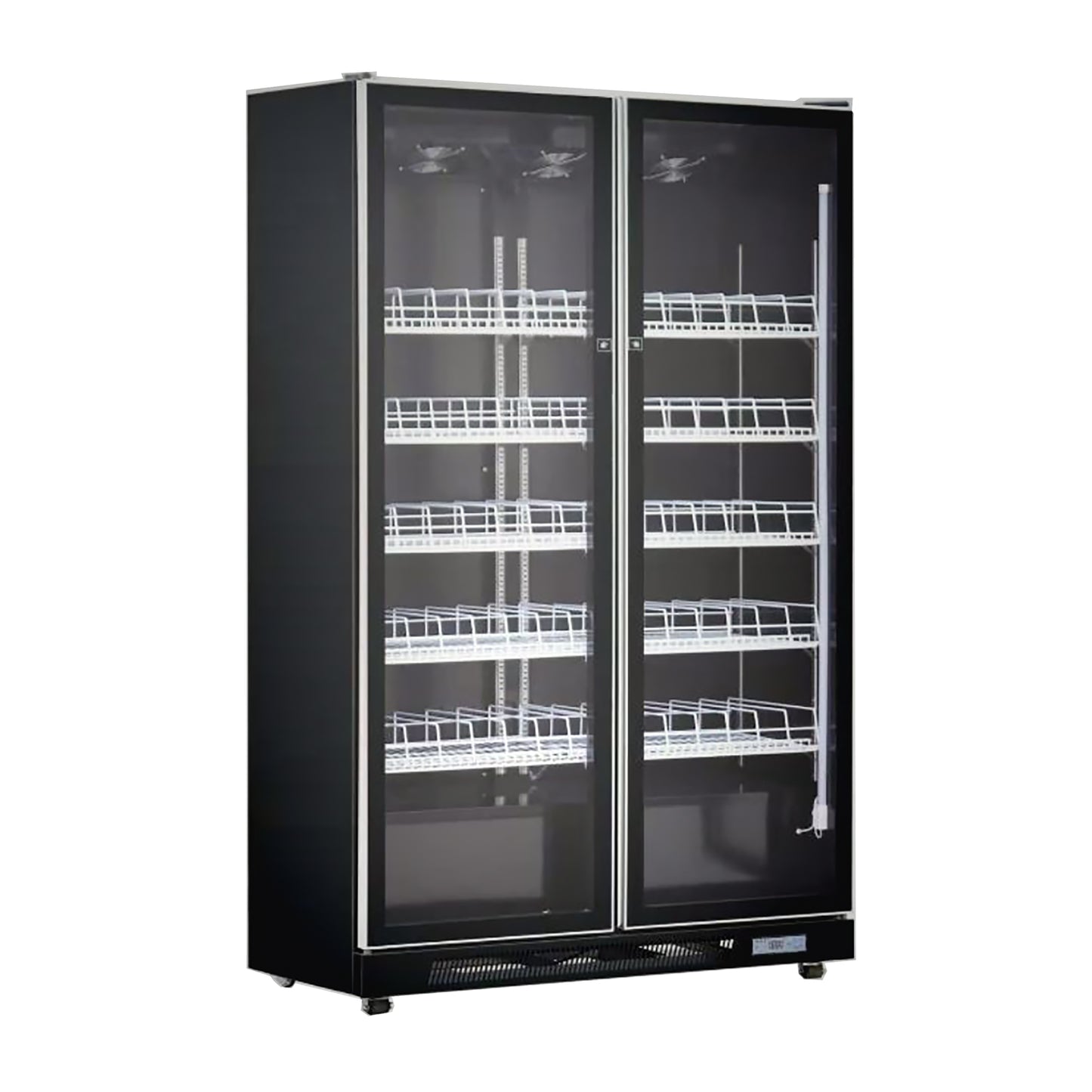 GLBAC2D-120 BACK BAR COOLER 2 DOORS UPRIGHT 1200MM