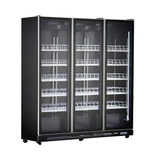 GLBAC3D-180 BACK BAR COOLER 3 DOORS UPRIGHT 1800MM