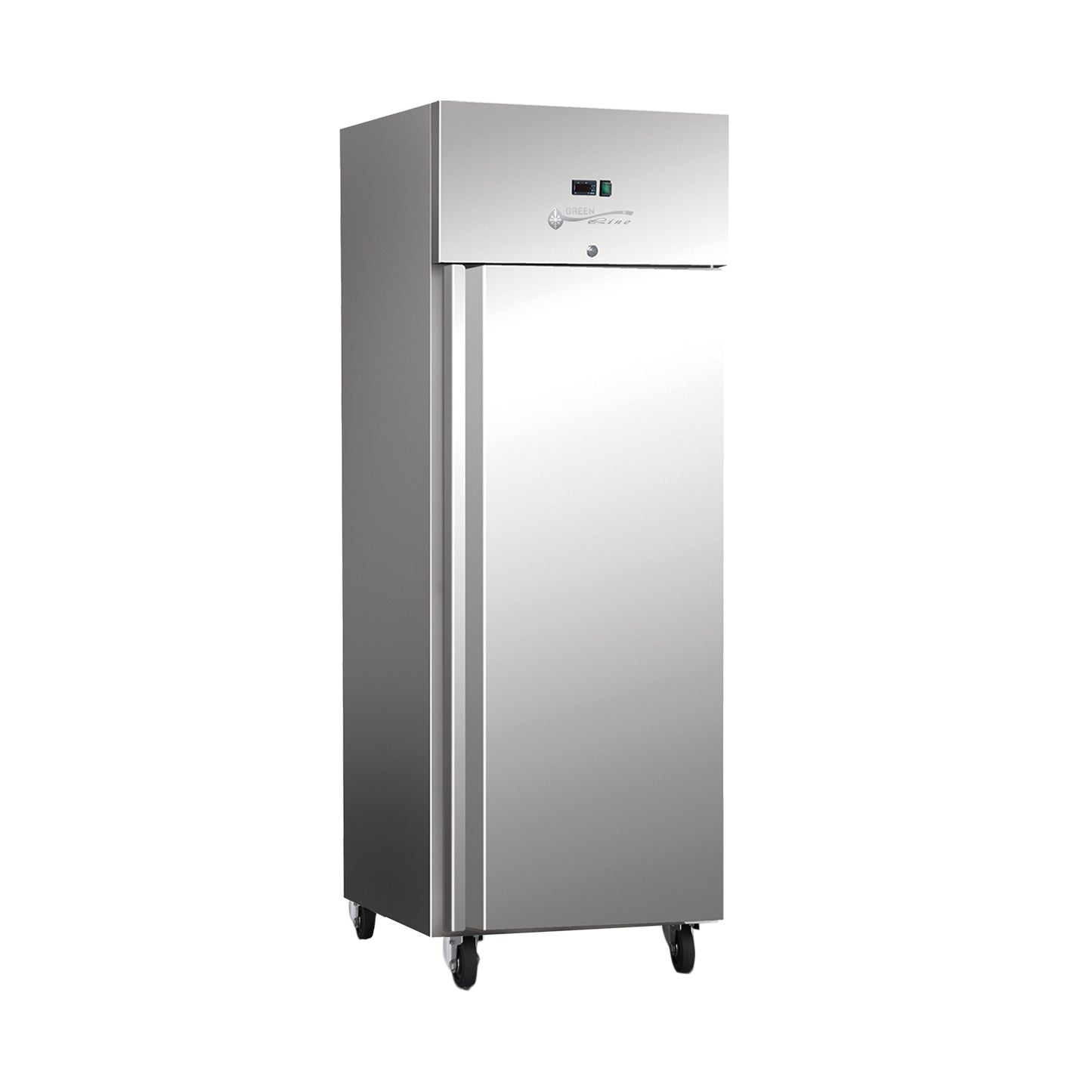 GLKF1S-600 SINGLE DOOR STAINLESS FREEZER 600 LITRES CAPACITY