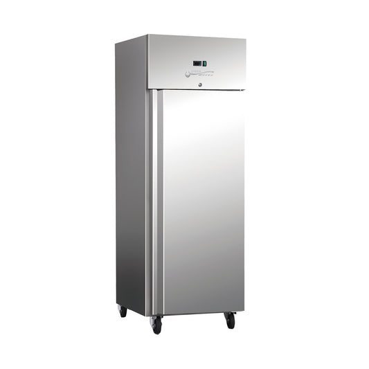 GLKR1S-600 SINGLE DOOR STAINLESS FRIDGE 600 LITRES CAPACITY