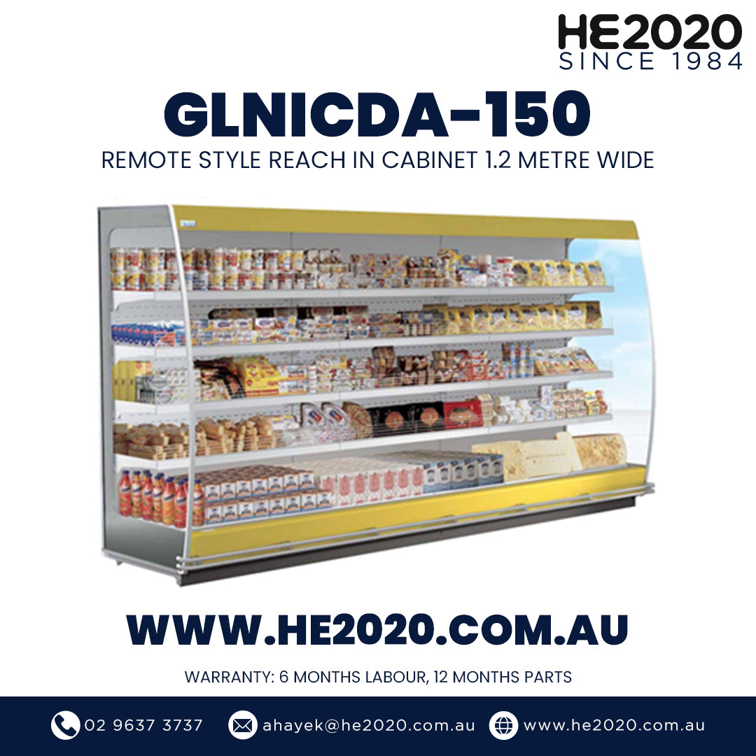 GLNICDA-150 REMOTE SYTLE REACH IN CABINET