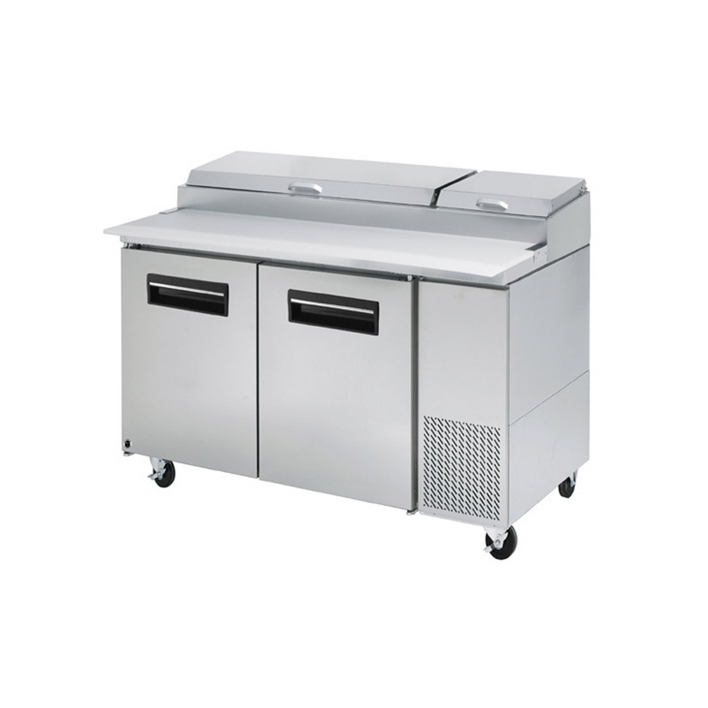 GLPZ17 PIZZA PREP FRIDGE 2 DOORS 572 LITRES CAPACITY