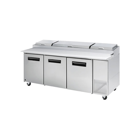 GLPZ24 PIZZA PREP FRIDGE 3 DOORS 572 LITRE CAPACITY