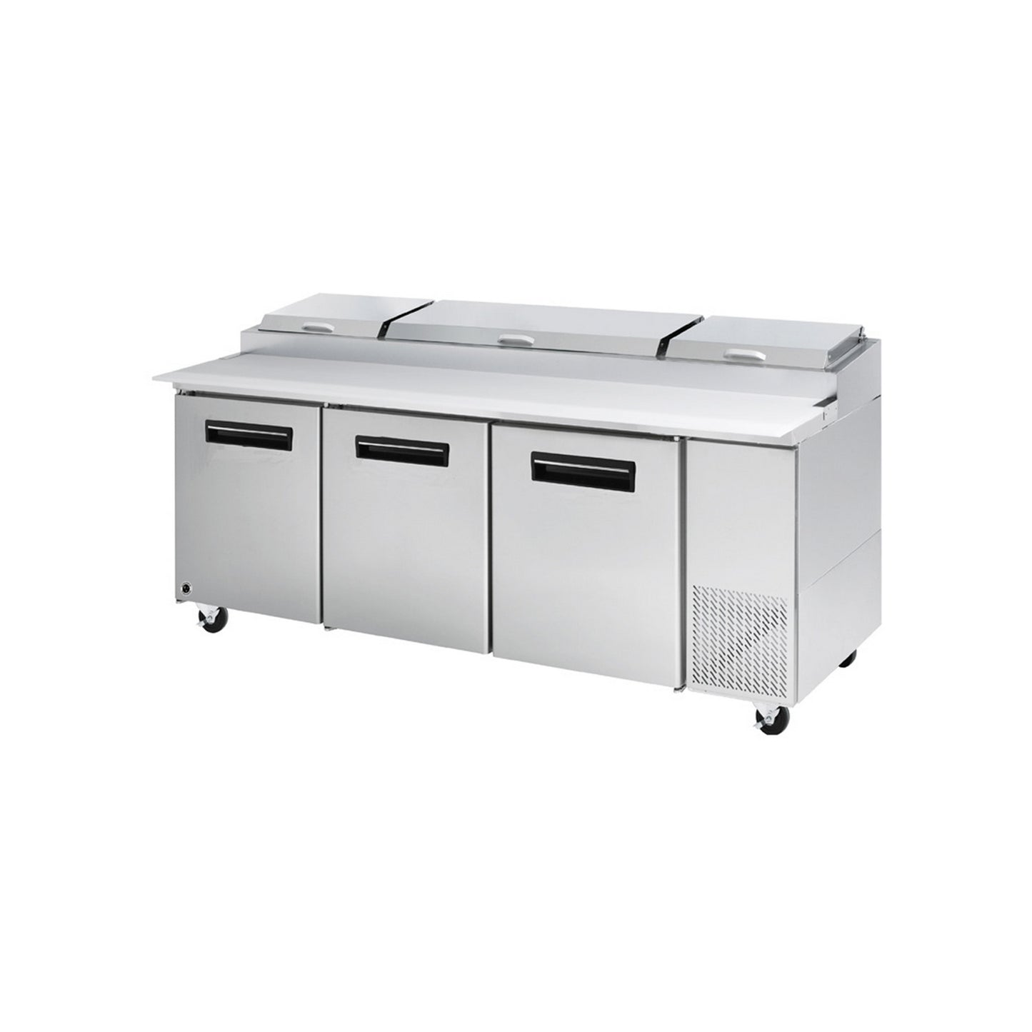 GLPZ24 PIZZA PREP FRIDGE 3 DOORS 873 LITRES CAPACITY