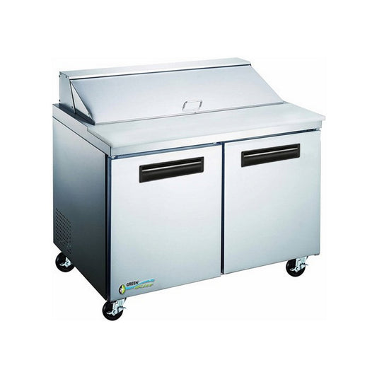 GLSA2D12 FOOD PREP FRIDGE 368 LITRES CAPACITY