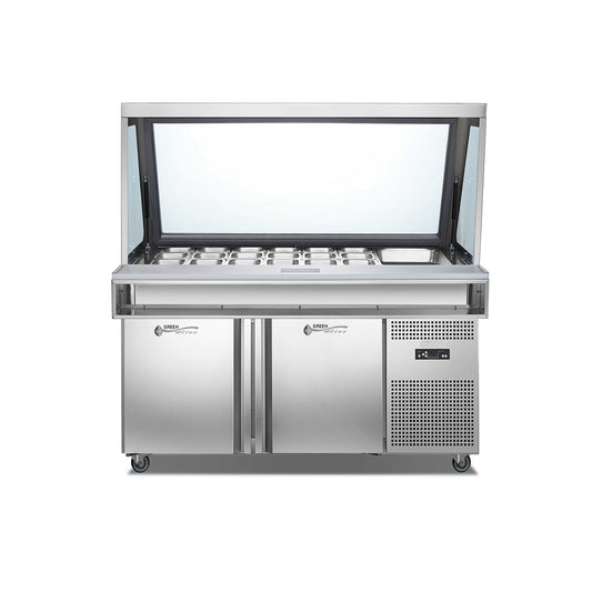 GLSA-CA-12  FOOD PREPARATION FRIDGE + CANOPY