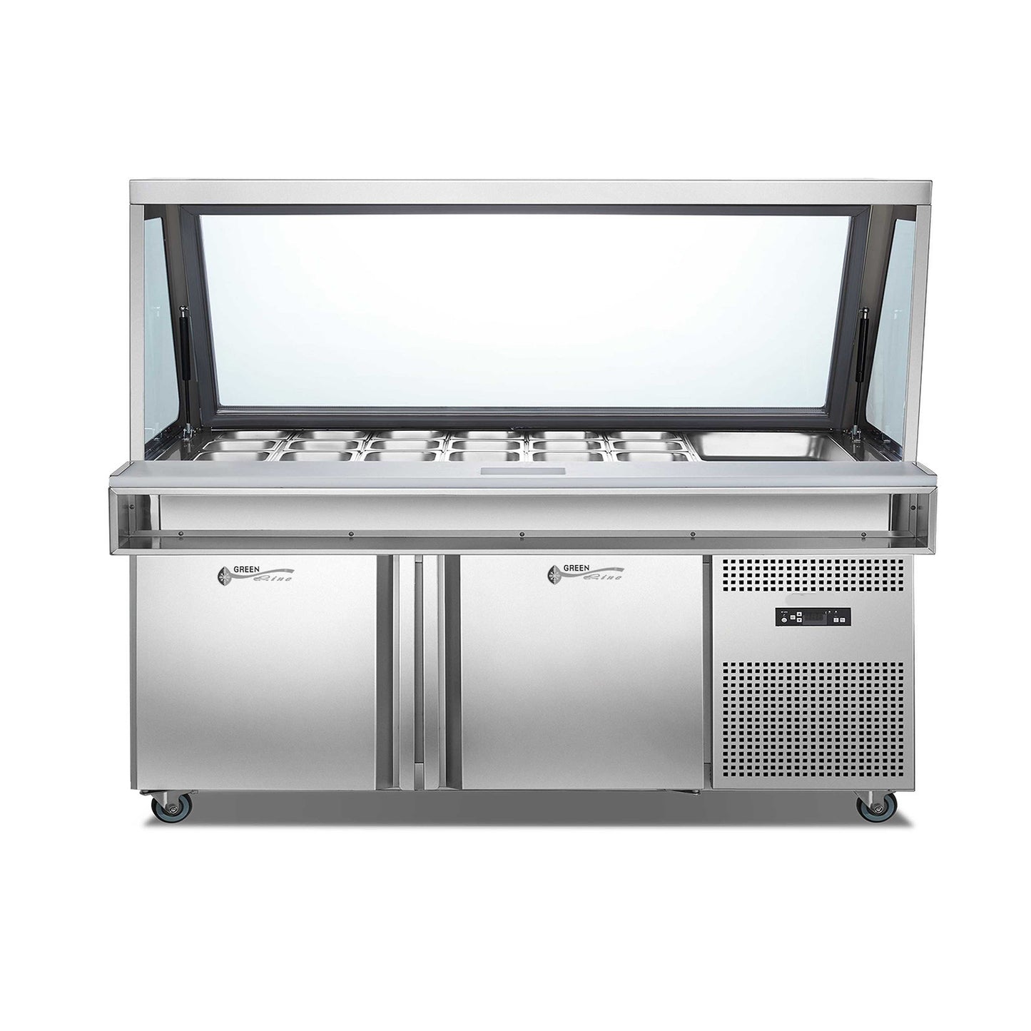 GLSA-CA-18  FOOD PREPARATION FRIDGE + CANOPY