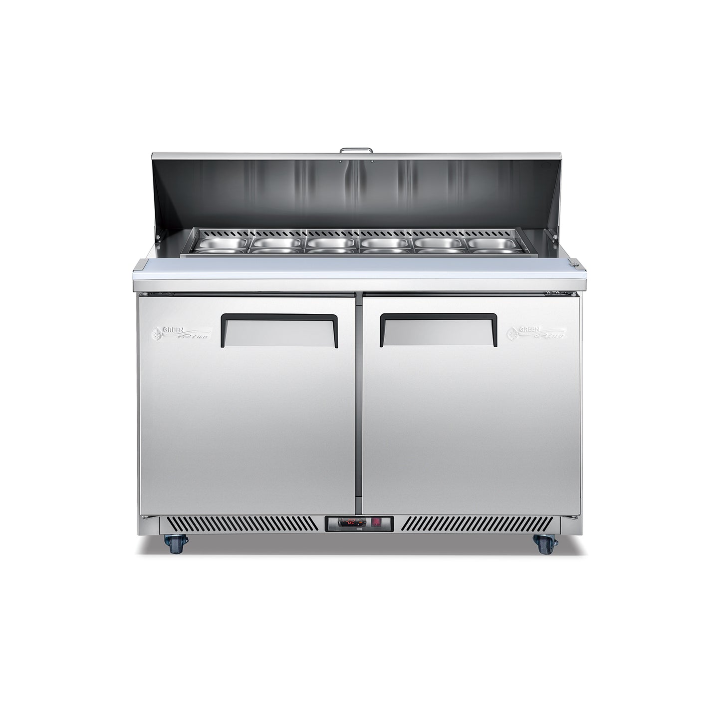 GLSAS2D12 FOOD PREP FRIDGE 368 LITRES CAPACITY