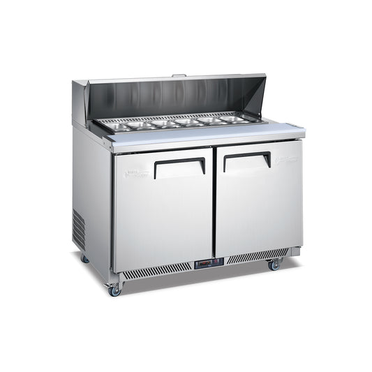 GLSAS2D12M MEGA FOOD PREP FRIDGE 368 LITRES CAPACITY