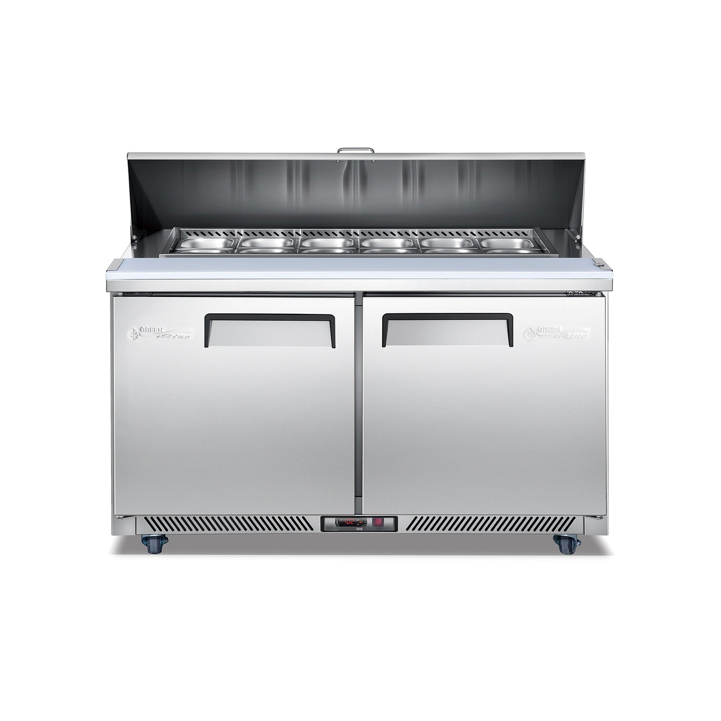 GLSAS2D15 FOOD PREP FRIDGE 453 LITRES CAPACITY