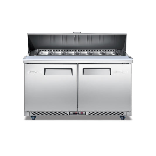 GLSAS2D15 FOOD PREP FRIDGE 453 LITRES CAPACITY