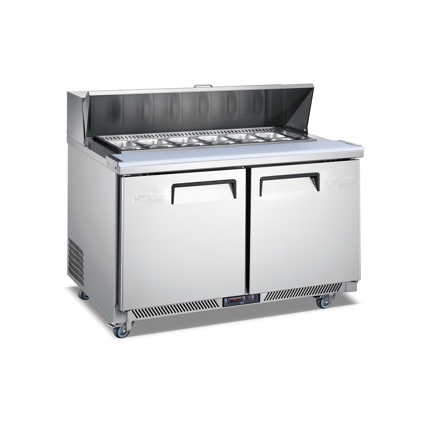 GLSAS2D15M MEGA FOOD PREP FRIDGE 453 LITRES CAPACITY