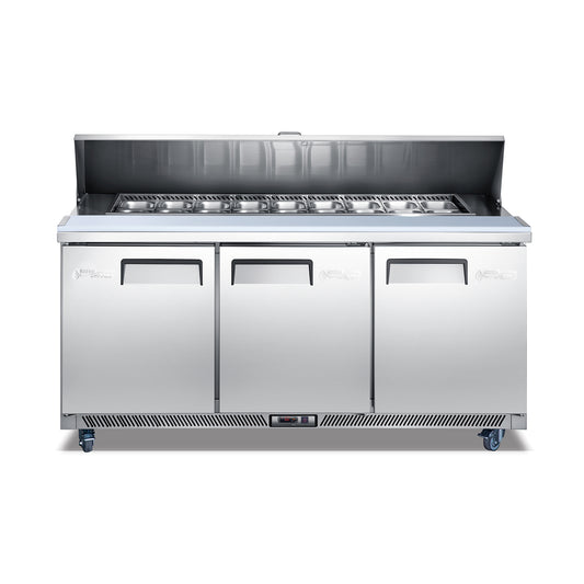 GLSAS3D18 FOOD PREP FRIDGE 566 LITRES CAPACITY