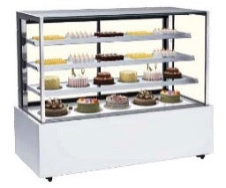 GRT3-12A SQUARE COLD FOOD DISPLAY 3 SHELVES