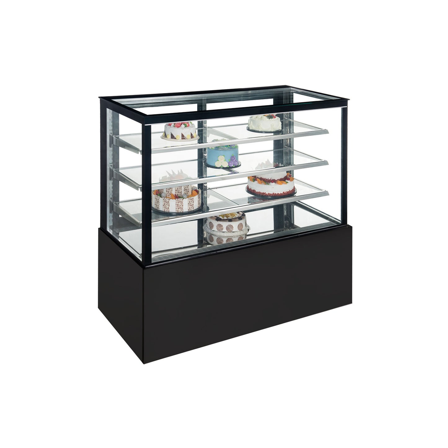 GRT3-12SC COLD SQUARE FOOD DISPLAY