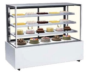 GRT3-15A SQUARE COLD FOOD DISPLAY 3 SHELVES