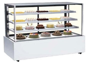 GRT3-18A SQUARE COLD FOOD DISPLAY 3 SHELVES