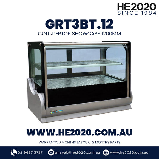 GRT3BT.12 COUNTERTOP SHOWCASE