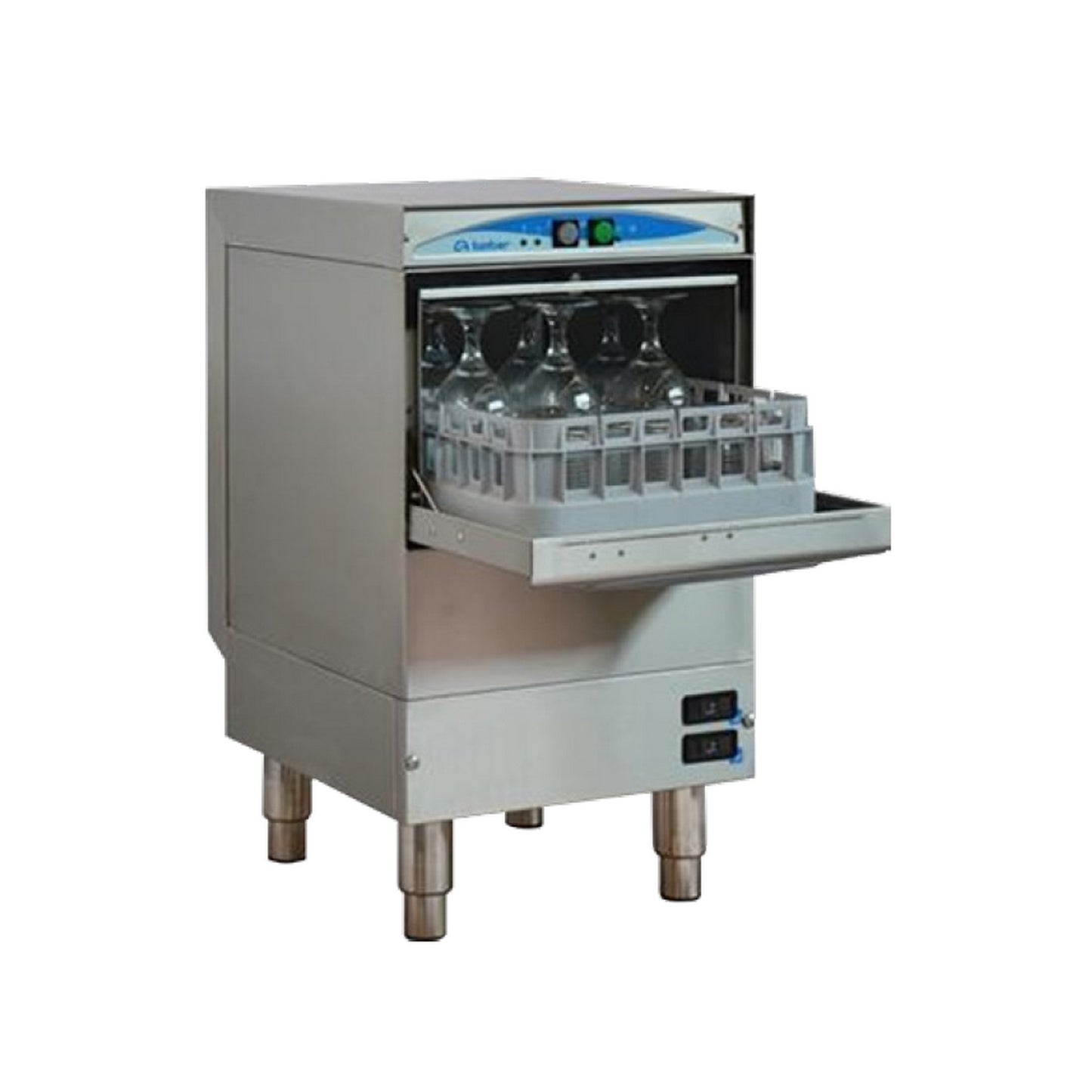 GS581P COMMERCIAL GLASS WASHER 1500 GLASSES/HOUR