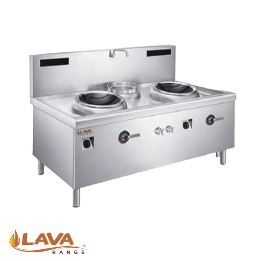 HLAY-XC21-030 LAVE ELECTRIC INDUCTION DOUBLE WOK