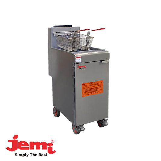 JEMI-FF-400 JEMI DEEP FRYER SINGLE TANK-400